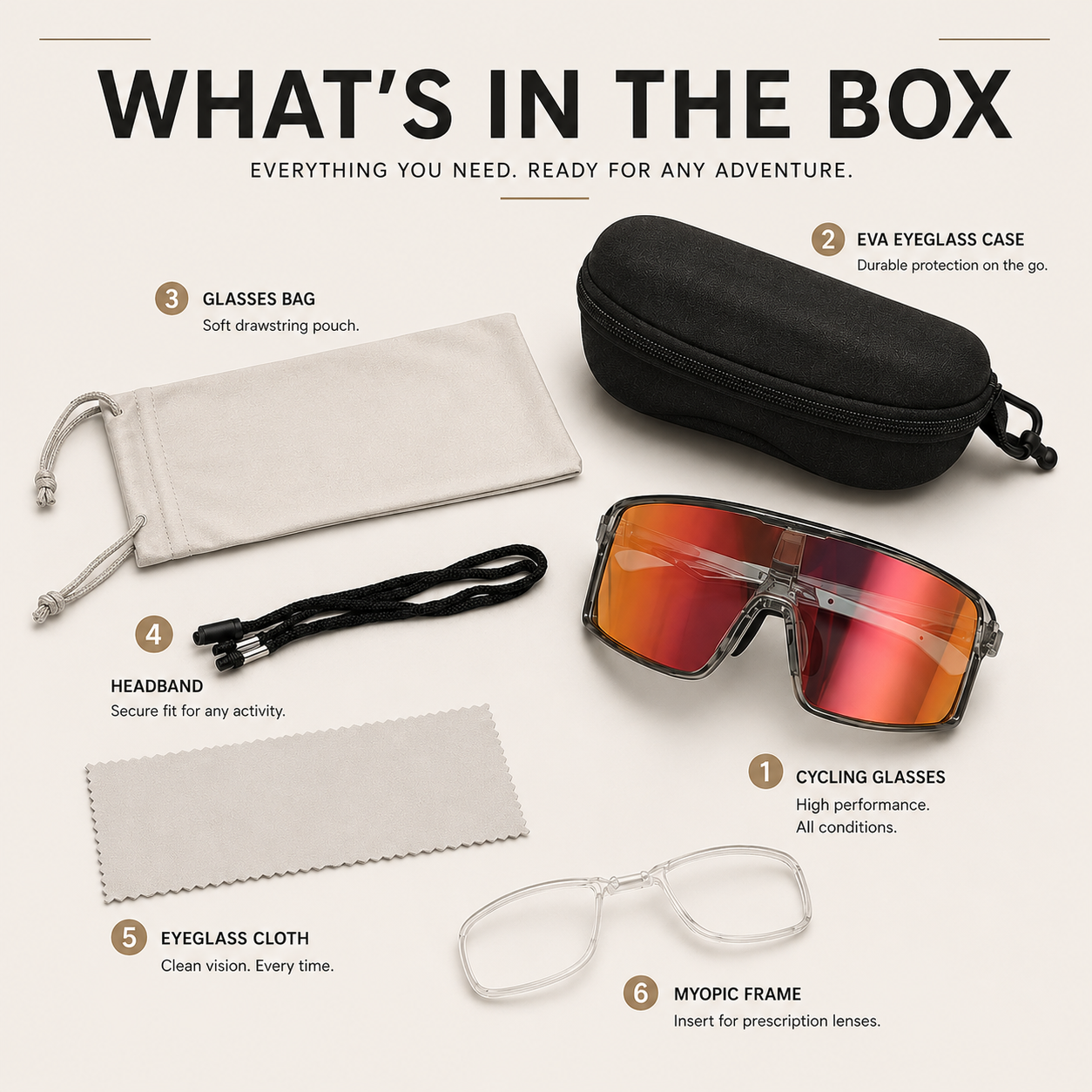Paradiaskos Atlas™ Outdoor Performance Glasses
